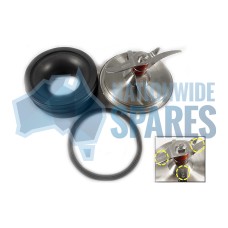 KW716197 Liquidiser Base & Seal Kenwood Food Processor
